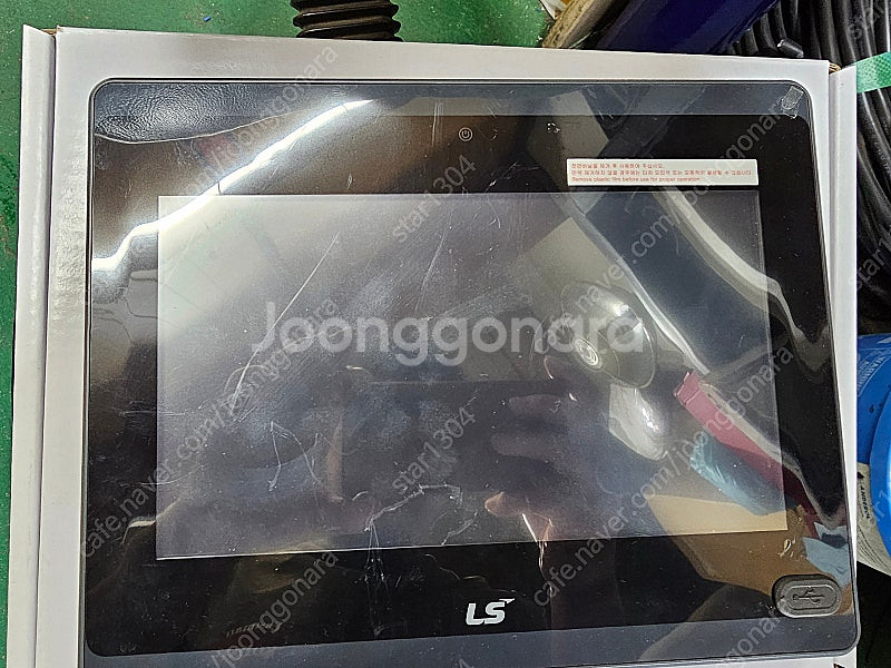 LS PLC 및 HMI 판매합니다. (XBE-TN32A...--7