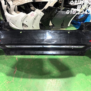 BMW 5시리즈 G30 일반 뒷범퍼 앗세이