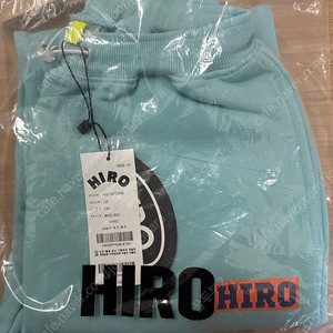 히로 데일리 워크팬츠 120
