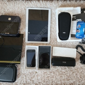 아이폰, 갤럭시폰,갤럭시탭, 넷기어, 브라운면도기3, 블루투스 스피커, 샤오미 스피커 외 일괄