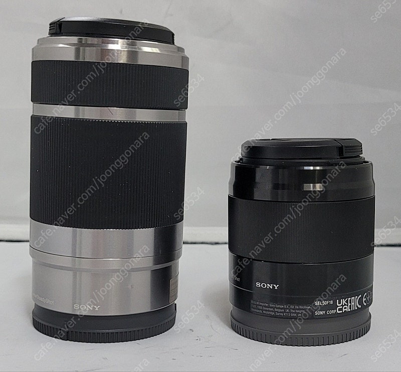 소니 e50.8, 55-210 , sel 35.8 팝니...--0