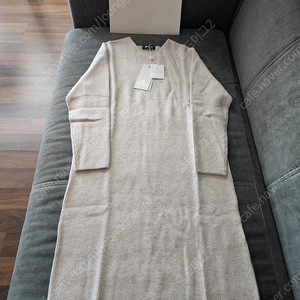 고요 캐시미어100 니트원피스 판매해요(택포)