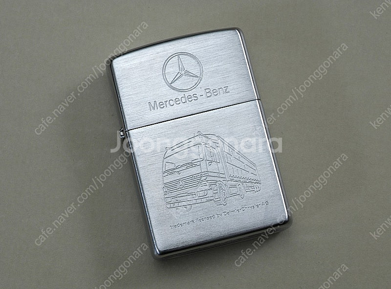 Mercedes-Benz 지포라이터--2