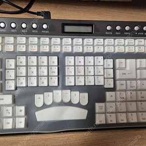 소리자바 속기 키보드(자바포스) 팝니다