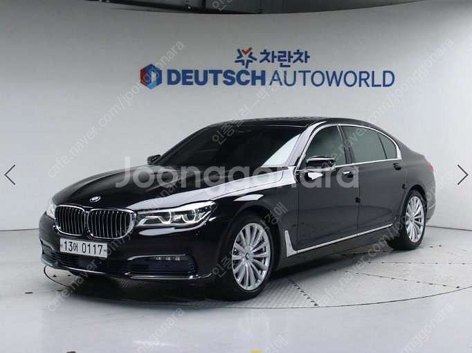 중고차 BMW 7시리즈(6세대) 730Ld xDrive...--0