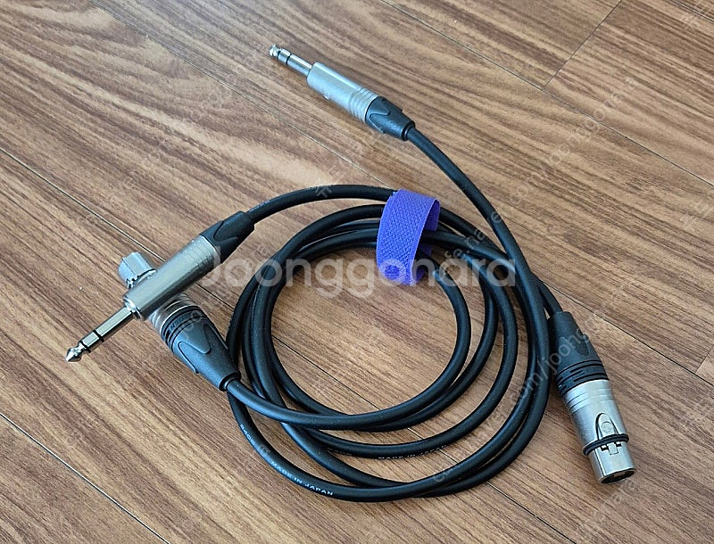 TOPPING E70 VELVET DAC + 카나레 XLR to TRS 케이블 판매합니다.--4