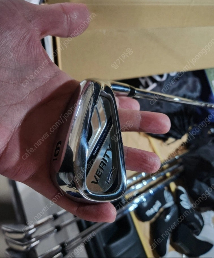 마루망 아이언 세트 이미지