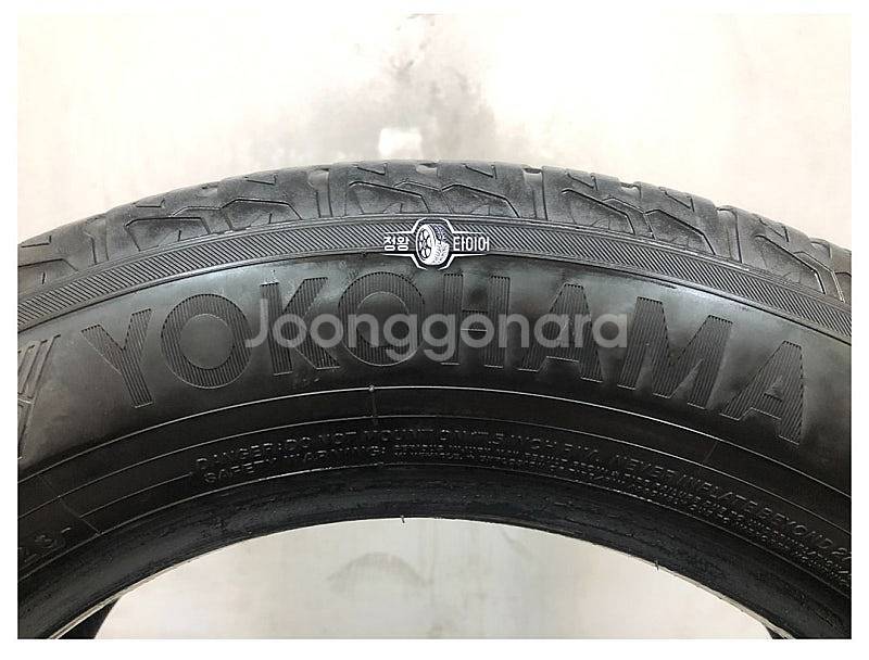 중고타이어 요코하마 지오랜더 CV 225/60R17 스...--4