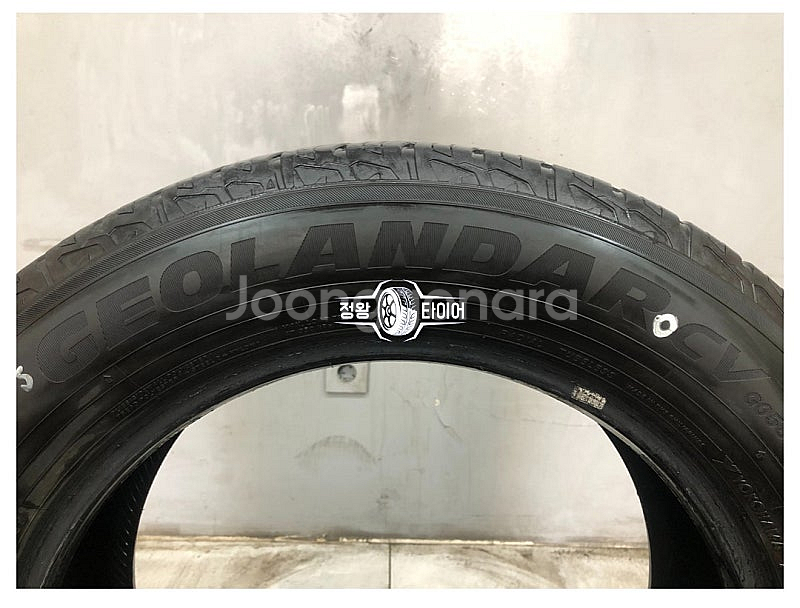 중고타이어 요코하마 지오랜더 CV 225/60R17 스...--5