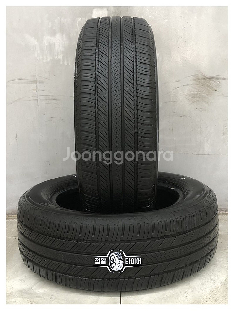 중고타이어 요코하마 지오랜더 CV 225/60R17 스...--0