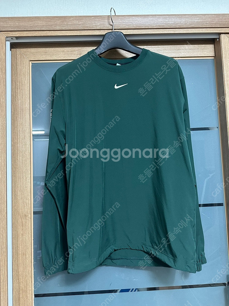 나이키 x 드레이크 녹타 골프 크루넥 탑 그린 US M...--1