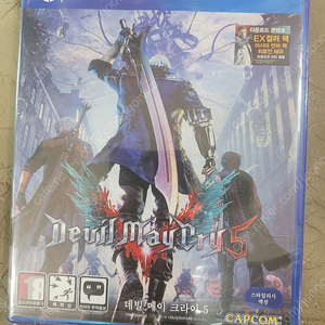 데빌메이크라이5 ps4 미개봉 택배비포함