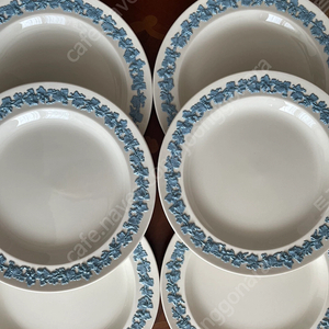 웨지우드 퀸즈웨어 샐러드 플레이트(라온크)