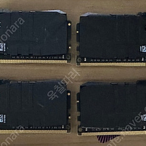 마이크론 발리스틱스 Crucial Ballistix 3200 cl16 32GB(16GB*2)*2 팝니다