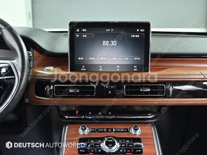 중고차 링컨 에비에이터(2세대) 3.0 V6 AWD 리...--5