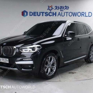 중고차 BMW X3(3세대) 20d xDrive x라인 19년형 80,000키로 중고차전액할부 ★ 여유자금 ★ 수원 ★