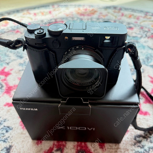 후지필름 X100VI 블랙 풀세트(모든 악세포함) 판매합니다.