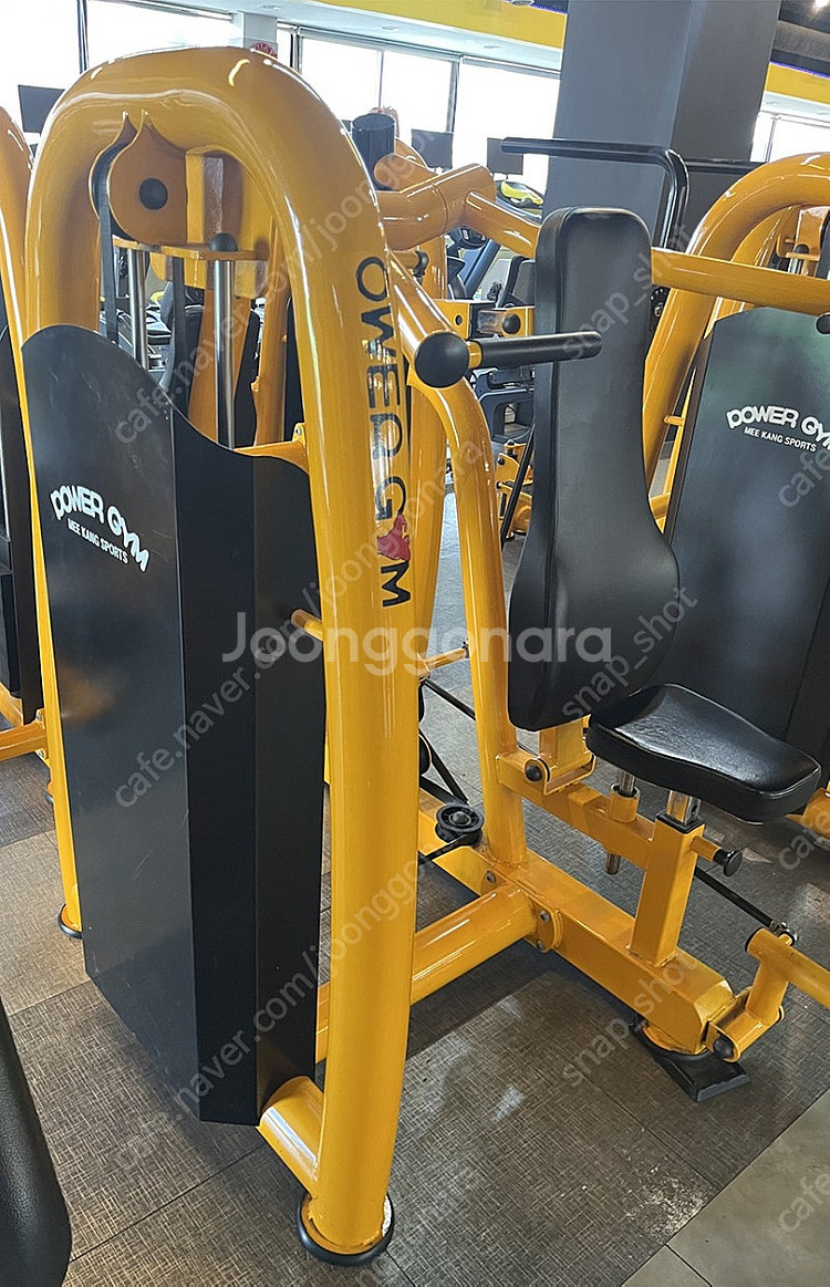 [중고] 미강 파워짐 POWER GYM 숄더프레스 SH...--7