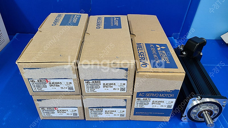 미쯔비시 서보 모터 HG-KR23 / HG-KR43 /...--0
