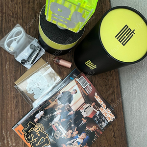 Nct 믐뭔봄 충전식 배터리 포함 엔시티 공식 응원봉 구버전 드림 반사스티커 개봉앨범 일괄