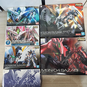 rg 퀀터, 크로스본, 뉴건담, 사자비 일괄 판매합니다