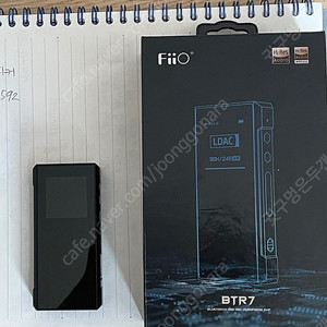 fiio btr7 + fiio la tc1 a to c cable