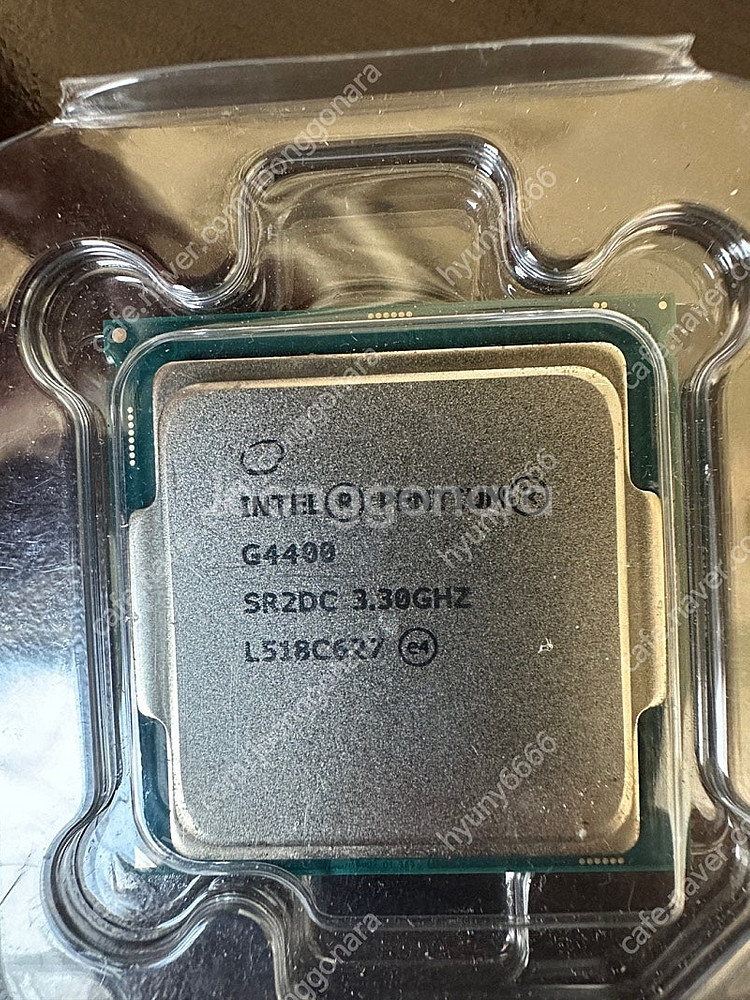 인텔 G4400 사무용 CPU 판매 합니다. (인천서울...--0