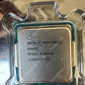 인텔 G4400 사무용 CPU 판매 합니다. (인천서울)
