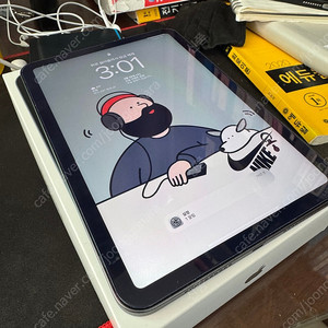 아이패드 미니6 64G WIFI 스페이스 그레이 판매합니다.