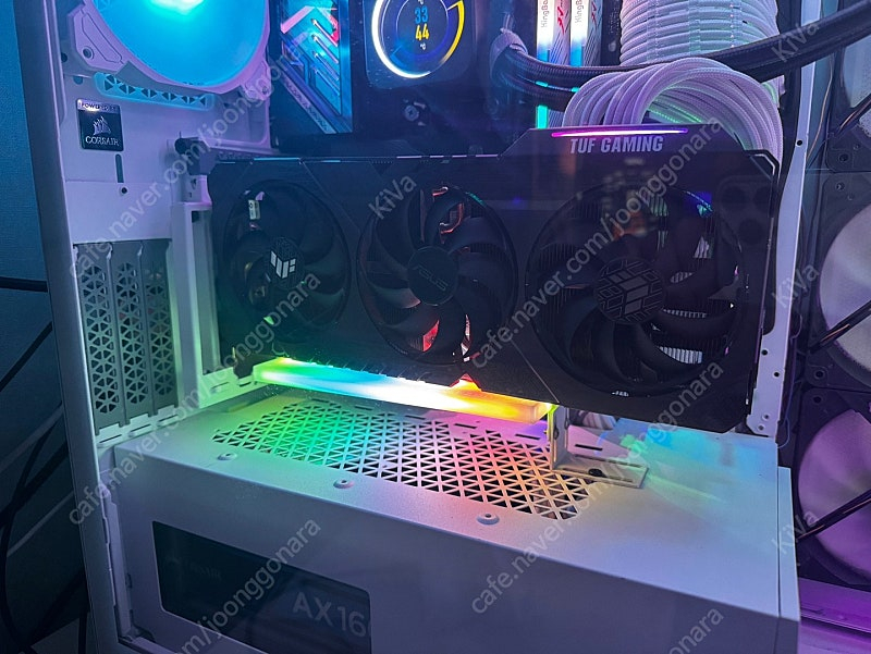 asus 3080ti tuf oc 팝니다.--3