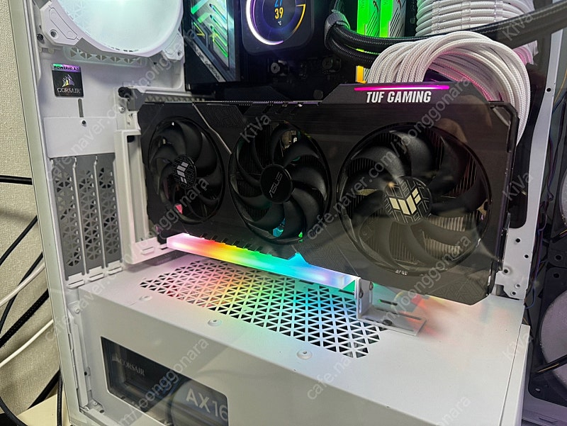 asus 3080ti tuf oc 팝니다.--5