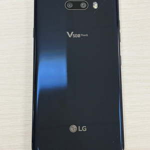 LG V50s 블랙색상 256용량 상태좋은 무잔상 미파손 단말기 13만 판매합니다