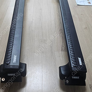 툴레 루프렉 크로스바 가로바 1300mm 검정 판매합니다.