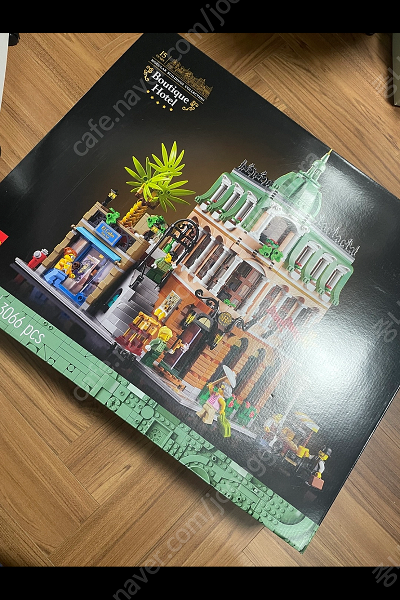 [LEGO/레고] 10297 부티크 호텔, 데미지 확인 필(절충 , 직거래만 가능 )