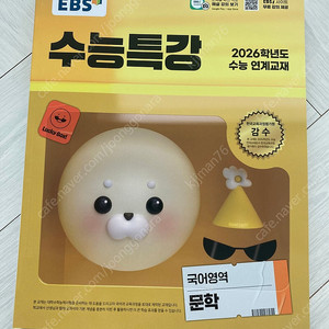 (새책) EBS 수능특강 국어영역(문학)-2026 수능 연계 교재