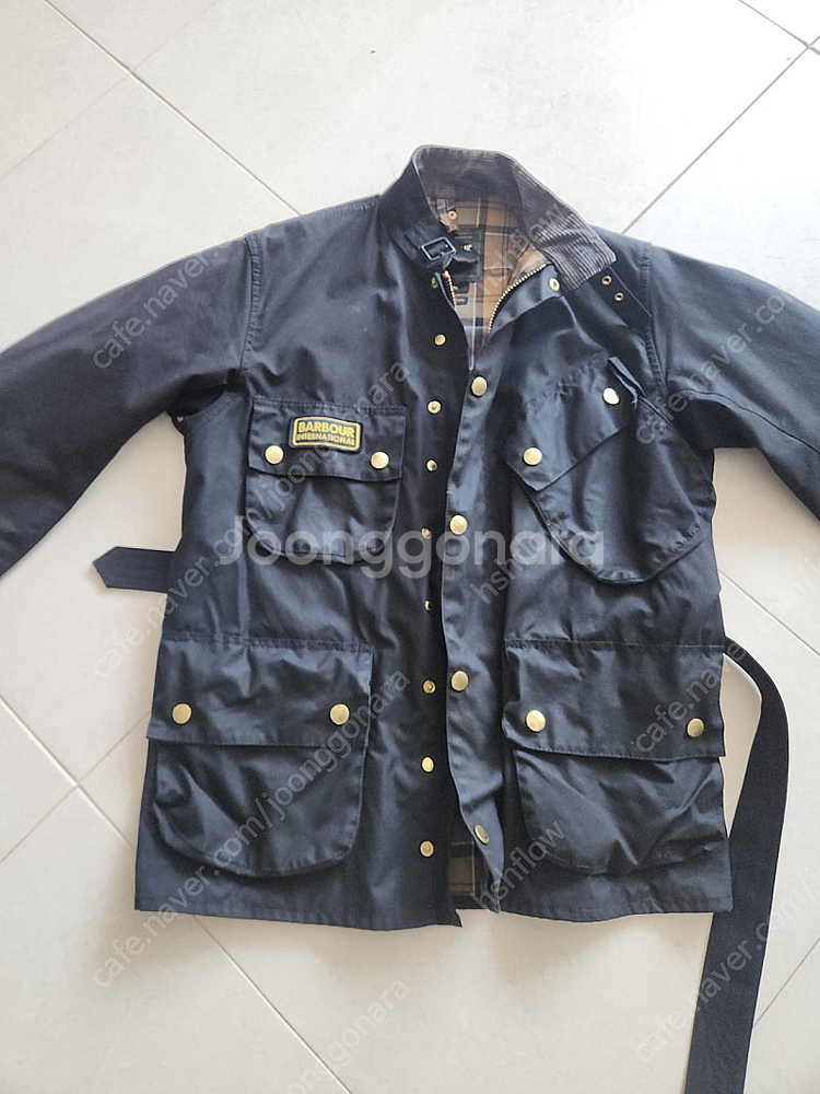 바버 인터네셔널 a7 자켓 40--0