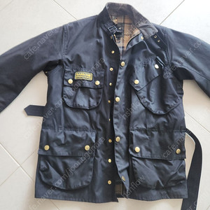 바버 인터네셔널 a7 자켓 40