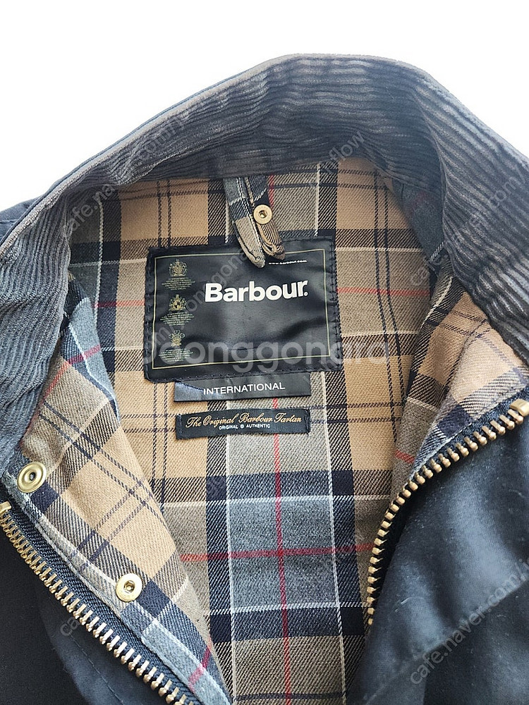 바버 인터네셔널 a7 자켓 40--2