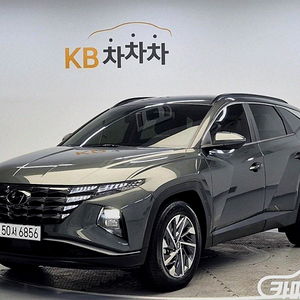 현대 [현대]투싼 하이브리드(NX4) 2WD 프리미엄 (5인승) 2021 년 중고차 믿음,신뢰로 판매합니다