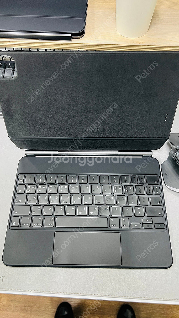 아이패드 프로 3세대 256GB,정품매직키보드, 케이스...--9
