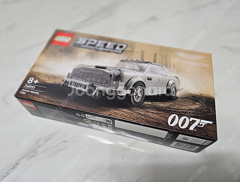 레고 76911 스피드 챔피언 007 에스턴 마틴--0