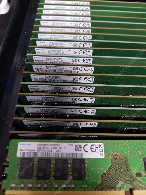 DDR4 16G 삼성 RAM DDR4 PC4-25600...--0