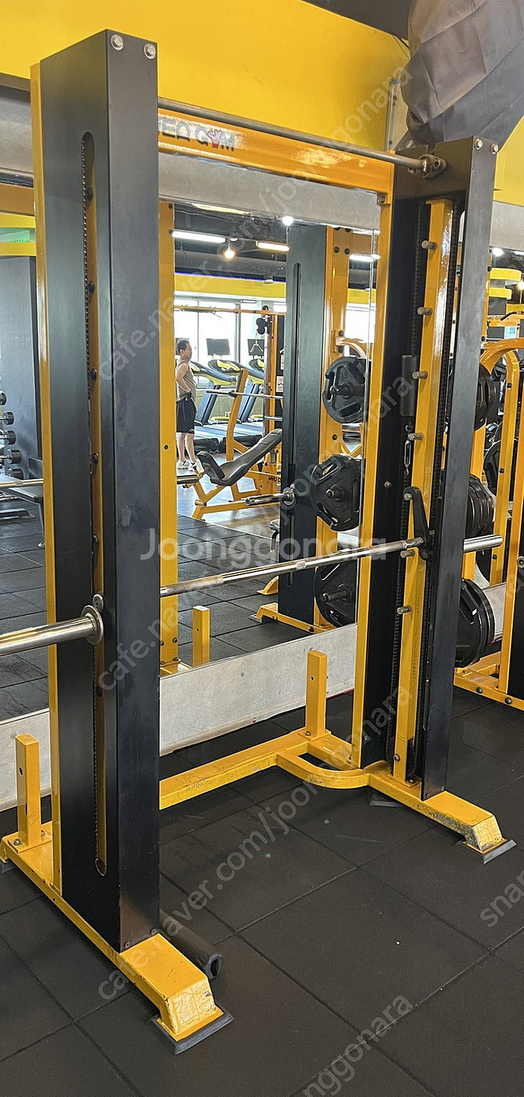[중고] 미강 파워짐 POWER GYM 스미스 머신 S...--4
