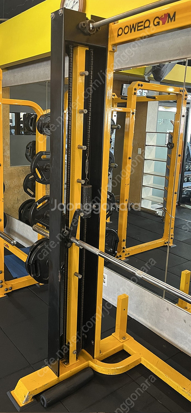 [중고] 미강 파워짐 POWER GYM 스미스 머신 S...--5