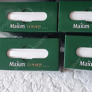 맥심 디카페인 커피 믹스 4box