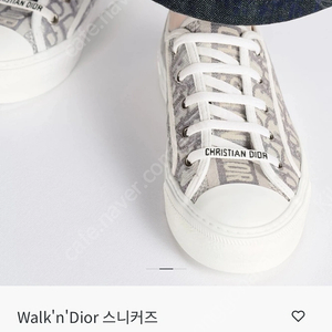 디올 오블리크 워크앤디올 스니커즈