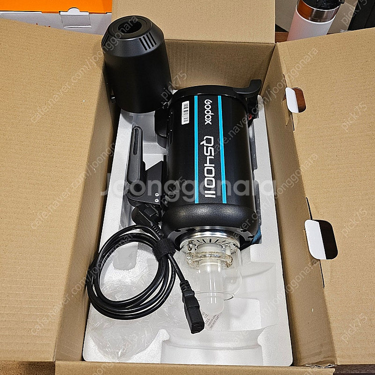 고독스 QS400 II / 소프트박스 / 스탠드 세트 ...--1