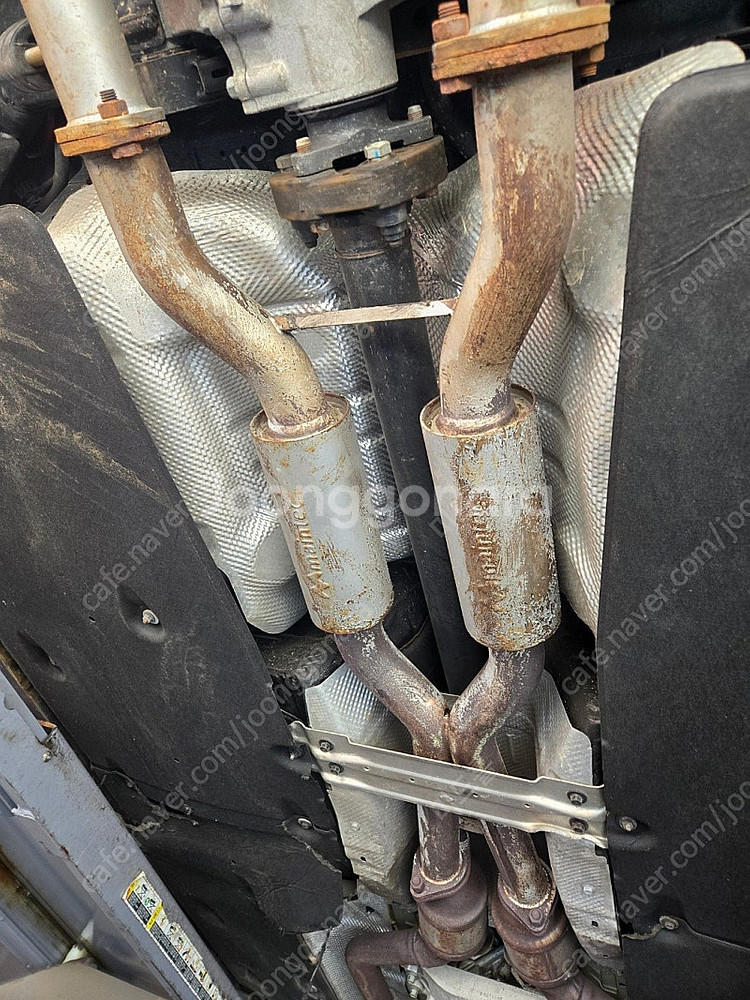 g70 3.3 구형 메인텍 가변배기 팝니다--0