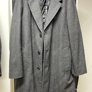 DKNY 남성 패딩 코트 xl