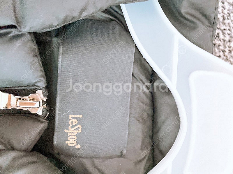 (여성95)르샵오리털경량패딩--4